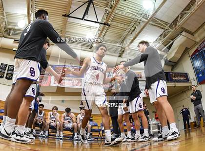 Thumbnail 3 in KIPP Booker T. Washington @ Metairie Park Country Day (Country Day Basketball Classic) photogallery.