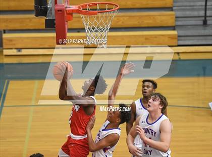 Thumbnail 2 in KIPP Booker T. Washington @ Metairie Park Country Day (Country Day Basketball Classic) photogallery.
