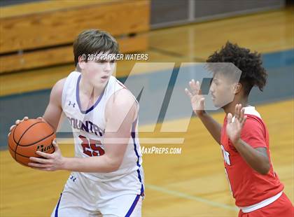 Thumbnail 2 in KIPP Booker T. Washington @ Metairie Park Country Day (Country Day Basketball Classic) photogallery.