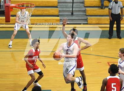 Thumbnail 3 in KIPP Booker T. Washington @ Metairie Park Country Day (Country Day Basketball Classic) photogallery.