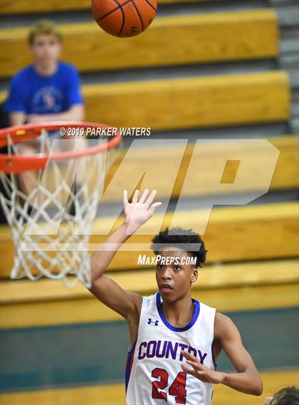 Thumbnail 1 in KIPP Booker T. Washington @ Metairie Park Country Day (Country Day Basketball Classic) photogallery.