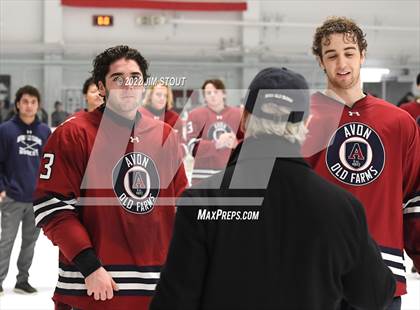 Thumbnail 1 in Loomis vs. Avon Old Farms (Avon Christmas Classic Final) photogallery.