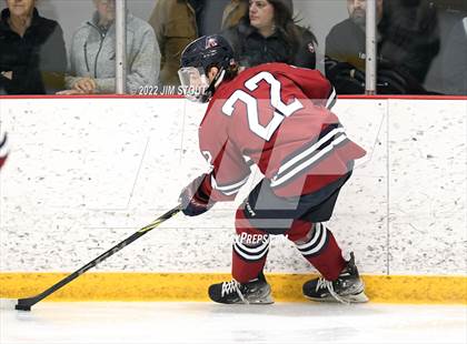 Thumbnail 3 in Loomis vs. Avon Old Farms (Avon Christmas Classic Final) photogallery.