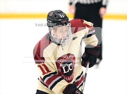 Thumbnail 3 in Loomis vs. Avon Old Farms (Avon Christmas Classic Final) photogallery.