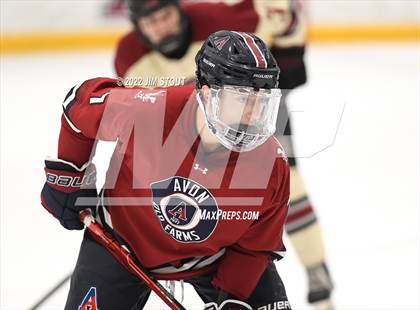 Thumbnail 3 in Loomis vs. Avon Old Farms (Avon Christmas Classic Final) photogallery.