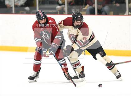Thumbnail 1 in Loomis vs. Avon Old Farms (Avon Christmas Classic Final) photogallery.