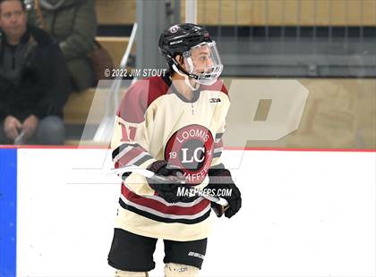 Thumbnail 1 in Loomis vs. Avon Old Farms (Avon Christmas Classic Final) photogallery.