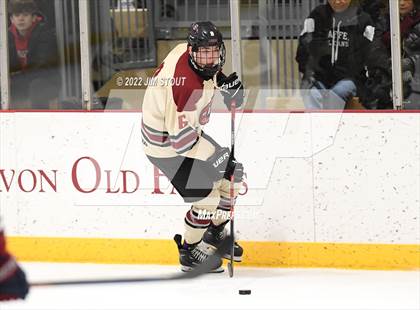 Thumbnail 2 in Loomis vs. Avon Old Farms (Avon Christmas Classic Final) photogallery.