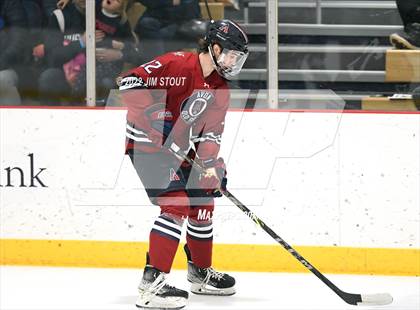 Thumbnail 1 in Loomis vs. Avon Old Farms (Avon Christmas Classic Final) photogallery.