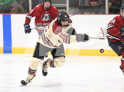 Thumbnail 1 in Loomis vs. Avon Old Farms (Avon Christmas Classic Final) photogallery.
