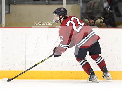 Thumbnail 1 in Loomis vs. Avon Old Farms (Avon Christmas Classic Final) photogallery.