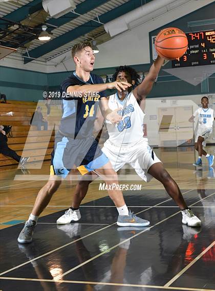 Thumbnail 3 in Center vs. Burbank (Adidas Challenge) photogallery.