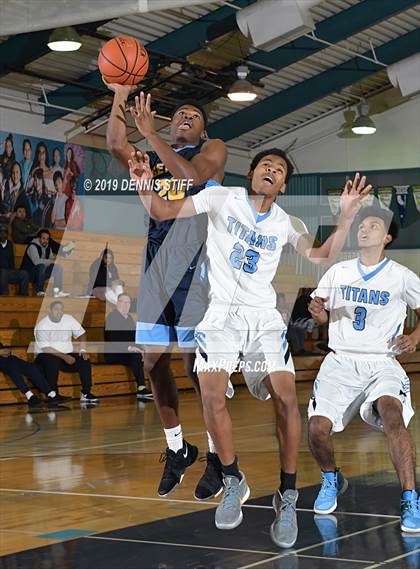 Thumbnail 2 in Center vs. Burbank (Adidas Challenge) photogallery.