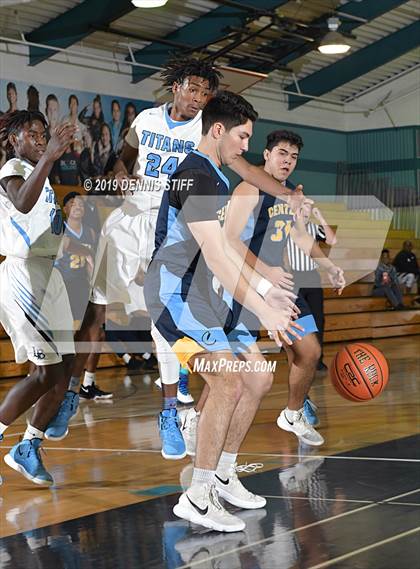 Thumbnail 3 in Center vs. Burbank (Adidas Challenge) photogallery.