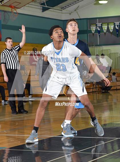 Thumbnail 3 in Center vs. Burbank (Adidas Challenge) photogallery.