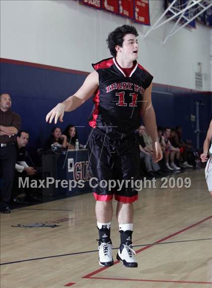 Thumbnail 3 in Fox-Canada vs. Bellarmine-Jefferson (Bell-Jeff Tournament) photogallery.