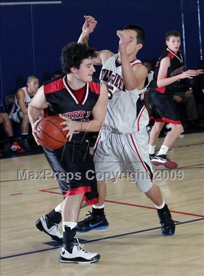 Thumbnail 2 in Fox-Canada vs. Bellarmine-Jefferson (Bell-Jeff Tournament) photogallery.