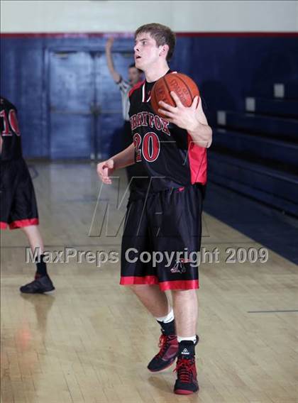 Thumbnail 3 in Fox-Canada vs. Bellarmine-Jefferson (Bell-Jeff Tournament) photogallery.