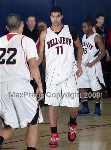 Thumbnail 1 in Fox-Canada vs. Bellarmine-Jefferson (Bell-Jeff Tournament) photogallery.