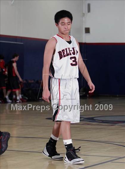 Thumbnail 1 in Fox-Canada vs. Bellarmine-Jefferson (Bell-Jeff Tournament) photogallery.
