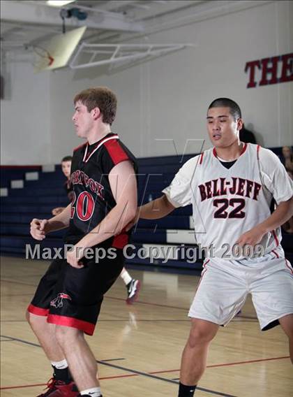 Thumbnail 1 in Fox-Canada vs. Bellarmine-Jefferson (Bell-Jeff Tournament) photogallery.
