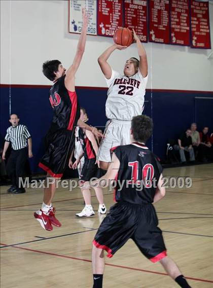 Thumbnail 3 in Fox-Canada vs. Bellarmine-Jefferson (Bell-Jeff Tournament) photogallery.