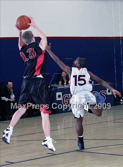 Thumbnail 2 in Fox-Canada vs. Bellarmine-Jefferson (Bell-Jeff Tournament) photogallery.