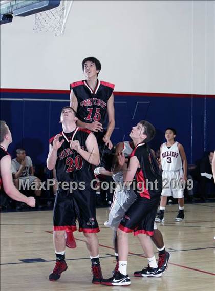 Thumbnail 2 in Fox-Canada vs. Bellarmine-Jefferson (Bell-Jeff Tournament) photogallery.