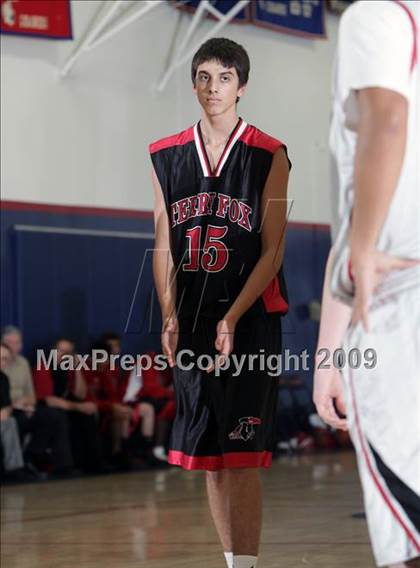 Thumbnail 2 in Fox-Canada vs. Bellarmine-Jefferson (Bell-Jeff Tournament) photogallery.