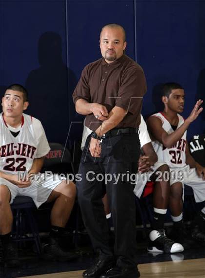 Thumbnail 2 in Fox-Canada vs. Bellarmine-Jefferson (Bell-Jeff Tournament) photogallery.