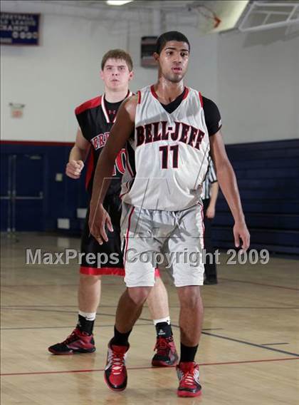 Thumbnail 3 in Fox-Canada vs. Bellarmine-Jefferson (Bell-Jeff Tournament) photogallery.