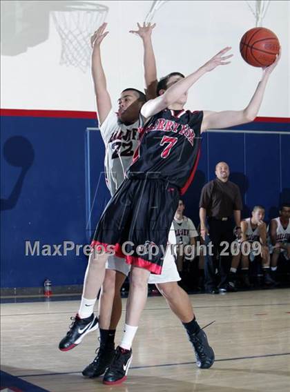 Thumbnail 3 in Fox-Canada vs. Bellarmine-Jefferson (Bell-Jeff Tournament) photogallery.
