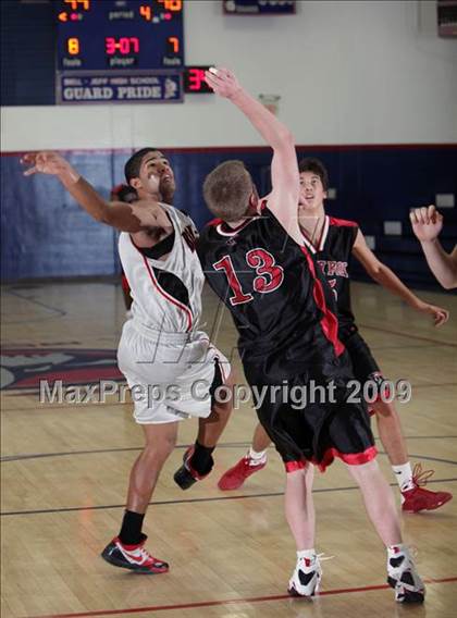 Thumbnail 3 in Fox-Canada vs. Bellarmine-Jefferson (Bell-Jeff Tournament) photogallery.