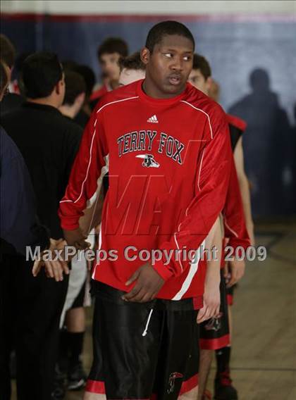 Thumbnail 1 in Fox-Canada vs. Bellarmine-Jefferson (Bell-Jeff Tournament) photogallery.