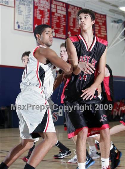 Thumbnail 3 in Fox-Canada vs. Bellarmine-Jefferson (Bell-Jeff Tournament) photogallery.