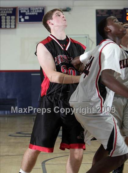 Thumbnail 2 in Fox-Canada vs. Bellarmine-Jefferson (Bell-Jeff Tournament) photogallery.
