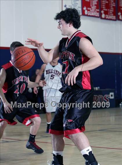 Thumbnail 2 in Fox-Canada vs. Bellarmine-Jefferson (Bell-Jeff Tournament) photogallery.