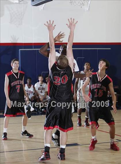 Thumbnail 2 in Fox-Canada vs. Bellarmine-Jefferson (Bell-Jeff Tournament) photogallery.
