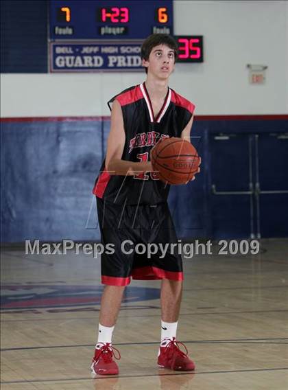 Thumbnail 3 in Fox-Canada vs. Bellarmine-Jefferson (Bell-Jeff Tournament) photogallery.