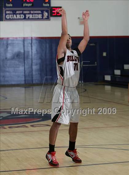 Thumbnail 3 in Fox-Canada vs. Bellarmine-Jefferson (Bell-Jeff Tournament) photogallery.