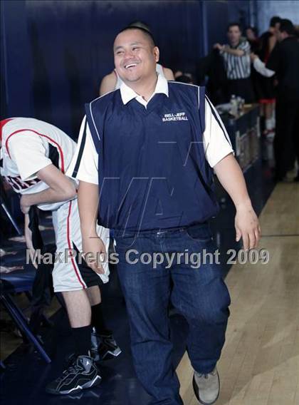 Thumbnail 2 in Fox-Canada vs. Bellarmine-Jefferson (Bell-Jeff Tournament) photogallery.