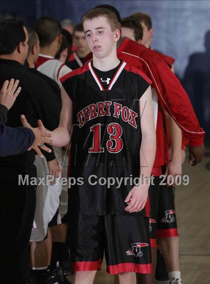 Thumbnail 3 in Fox-Canada vs. Bellarmine-Jefferson (Bell-Jeff Tournament) photogallery.