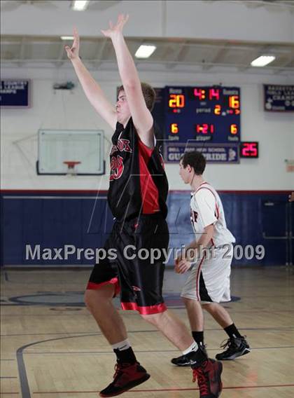 Thumbnail 1 in Fox-Canada vs. Bellarmine-Jefferson (Bell-Jeff Tournament) photogallery.