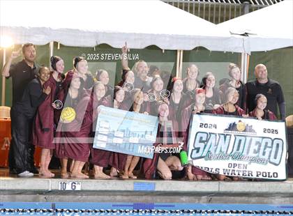 Thumbnail 2 in Bishop's vs. Carlsbad (CIF SDS Open Division Final) photogallery.