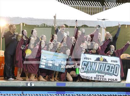 Thumbnail 3 in Bishop's vs. Carlsbad (CIF SDS Open Division Final) photogallery.