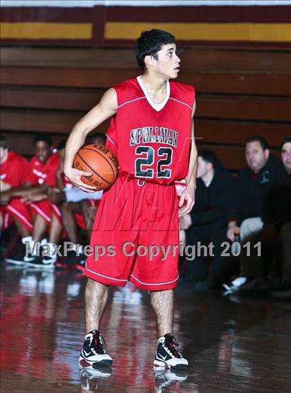 Thumbnail 3 in Cardinal Spellman vs Gorton (Section One Super Saturday) photogallery.