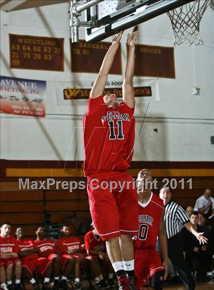 Thumbnail 1 in Cardinal Spellman vs Gorton (Section One Super Saturday) photogallery.