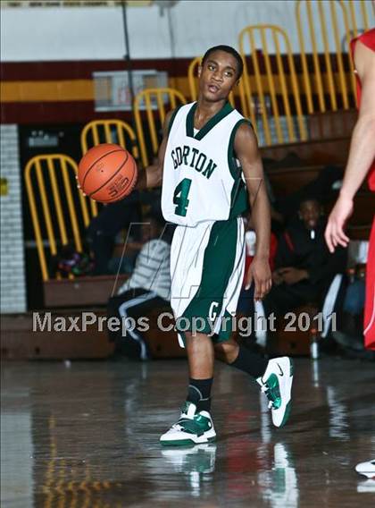 Thumbnail 3 in Cardinal Spellman vs Gorton (Section One Super Saturday) photogallery.