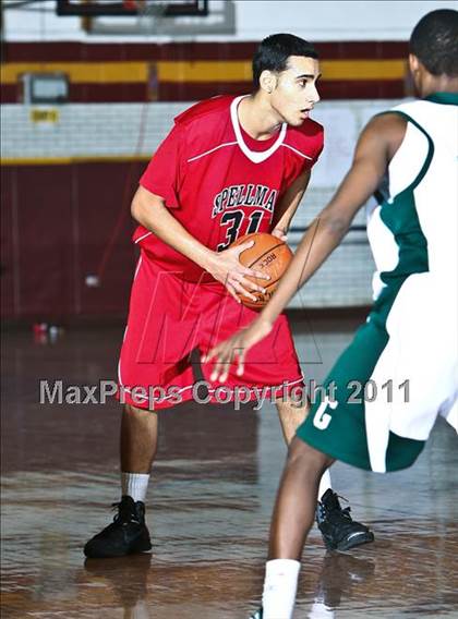 Thumbnail 1 in Cardinal Spellman vs Gorton (Section One Super Saturday) photogallery.