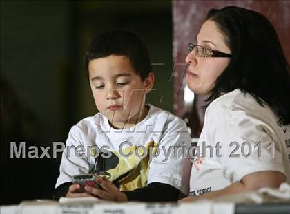 Thumbnail 2 in Cardinal Spellman vs Gorton (Section One Super Saturday) photogallery.